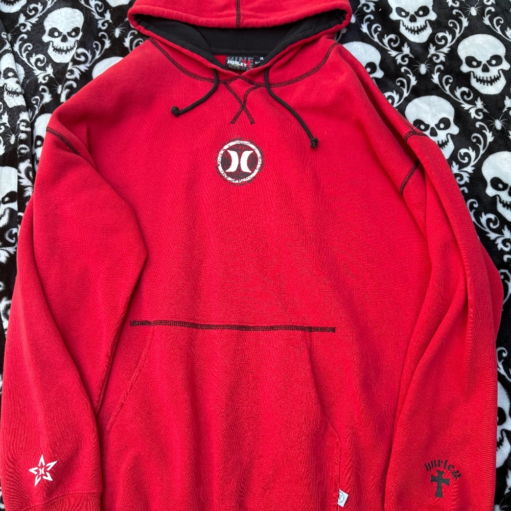 Y2k Hurley pull over